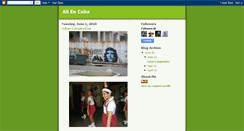 Desktop Screenshot of alijebrock.blogspot.com