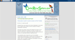 Desktop Screenshot of costaricasellers.blogspot.com