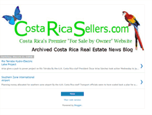 Tablet Screenshot of costaricasellers.blogspot.com