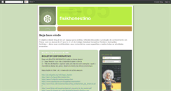 Desktop Screenshot of fisicahonestino.blogspot.com