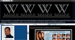 Desktop Screenshot of cursosdemaderoterapia.blogspot.com