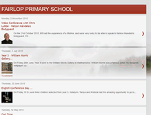 Tablet Screenshot of fairlopprimaryschool.blogspot.com