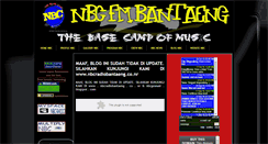 Desktop Screenshot of nbcradiobantaeng.blogspot.com