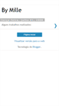 Mobile Screenshot of bymille.blogspot.com