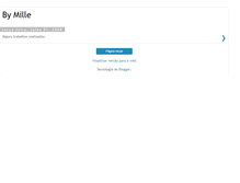 Tablet Screenshot of bymille.blogspot.com