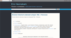 Desktop Screenshot of erichennekam.blogspot.com