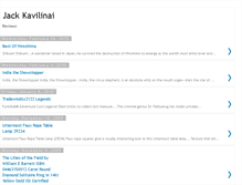 Tablet Screenshot of jack-kavilinai.blogspot.com