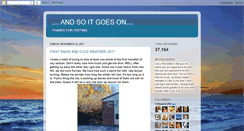 Desktop Screenshot of andsoitgoesonandon.blogspot.com