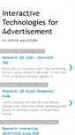 Mobile Screenshot of interactive-ad.blogspot.com