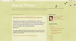 Desktop Screenshot of nicketa.blogspot.com