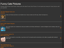 Tablet Screenshot of funny-catspictures.blogspot.com