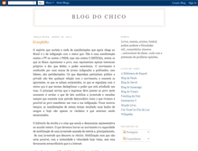 Tablet Screenshot of chico-blog.blogspot.com