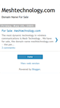 Mobile Screenshot of meshtechnology.blogspot.com