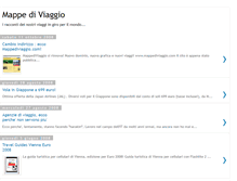 Tablet Screenshot of mappediviaggio.blogspot.com