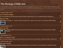 Tablet Screenshot of mikescic.blogspot.com