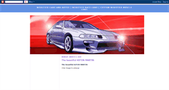 Desktop Screenshot of modified-cars-com.blogspot.com