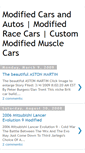 Mobile Screenshot of modified-cars-com.blogspot.com