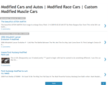 Tablet Screenshot of modified-cars-com.blogspot.com