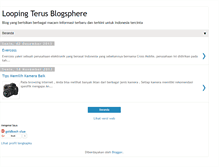 Tablet Screenshot of loopingterus.blogspot.com