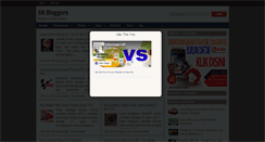 Desktop Screenshot of grbloggers.blogspot.com
