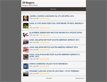 Tablet Screenshot of grbloggers.blogspot.com