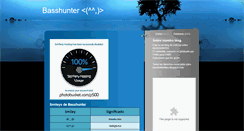 Desktop Screenshot of basshunterfans.blogspot.com