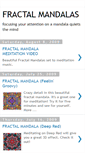 Mobile Screenshot of fractalmandalas.blogspot.com