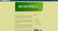 Desktop Screenshot of angelogiovani.blogspot.com