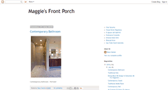 Desktop Screenshot of maggiesfrontporch.blogspot.com