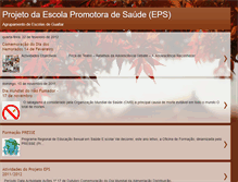 Tablet Screenshot of feiradasaudeambiente.blogspot.com