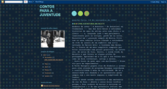 Desktop Screenshot of contosparaajuventude.blogspot.com