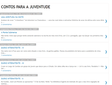 Tablet Screenshot of contosparaajuventude.blogspot.com