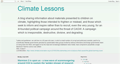 Desktop Screenshot of climatelessons.blogspot.com