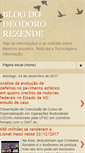 Mobile Screenshot of blogdodeodororezende.blogspot.com