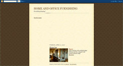 Desktop Screenshot of furnishinghome.blogspot.com