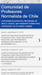 Mobile Screenshot of normalistaschile.blogspot.com