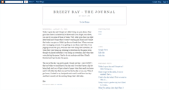 Desktop Screenshot of breezybay.blogspot.com