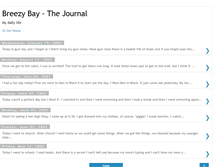 Tablet Screenshot of breezybay.blogspot.com