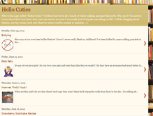 Tablet Screenshot of hellocuties.blogspot.com