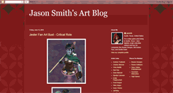 Desktop Screenshot of jpsmith-art.blogspot.com