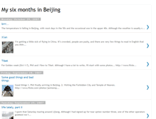 Tablet Screenshot of janineinbeijing.blogspot.com