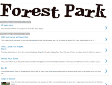 Tablet Screenshot of forestparkelem.blogspot.com