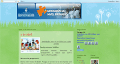 Desktop Screenshot of direcciondenivelprimario.blogspot.com