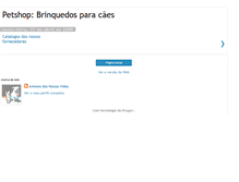 Tablet Screenshot of petshopbrinquedoscaes.blogspot.com