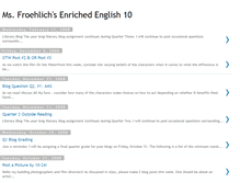 Tablet Screenshot of msfroehlich.blogspot.com