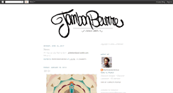 Desktop Screenshot of jambonbeurre.blogspot.com