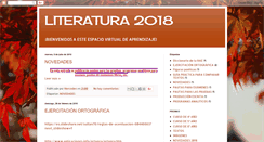 Desktop Screenshot of literatura2011-mercedes.blogspot.com