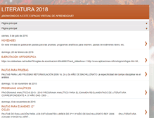 Tablet Screenshot of literatura2011-mercedes.blogspot.com