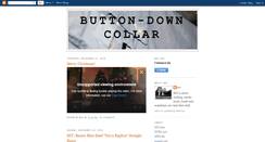 Desktop Screenshot of buttondowncollar.blogspot.com