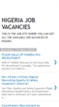 Mobile Screenshot of bestjobvacancies.blogspot.com